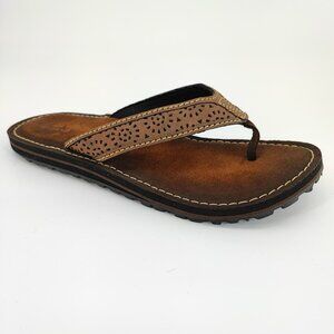 Clarks Fenner Nerice Women's Size 11M US Man Made Brown Sandals 65640